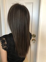 ロンドアベニール 北千住(Lond avenir)&nbsp;ｎａｍｉｅ　ハイライト×グレージュカラー