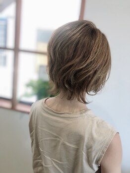 クラスィービィーヘアーメイク(Hair Make)の写真/【佐賀大学近く☆駐車場有】プロの技術で似合わせショートスタイルをご提供！ふんわりショートヘアが叶う♪