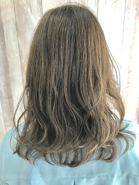 シエル 立川店(CIEL) オリーブグレージュ×セミディ×アディクシーカラー