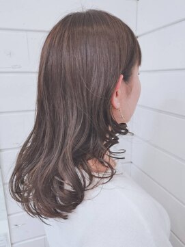 テラス ヘアアンドボタニカル(terrace) 耳掛けソフトカール/20代30代40代/姪浜