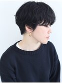 ニュアンスウェーブショート