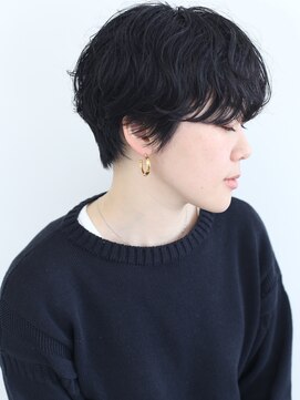 ヨハ ク ニュアンスウェーブショート