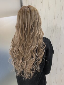 ディーシー 渋谷店(D.C) 【EXTENSION D.C 渋谷】レミーシールエクステで作る!ロングヘア