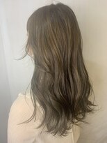 ヘアサロンエム 渋谷店(HAIR SALON M)&nbsp;カーキアッシュ