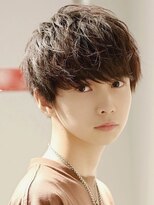 リップス 梅田ロフト(LIPPS) 【刈り上げない!ナチュラル束感】シフォンマッシュ