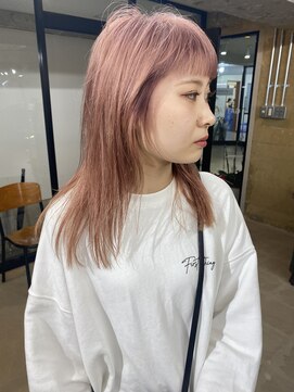 ガタカ(GATTACA) 透けるピンクのウルフ