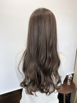 ヘアサロン レゴリス 都城店(REGOLITH) 【ブリーチ無しのハイライト】つや髪×パープル☆