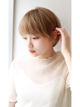 キャリ(CALI) 外国人風マッシュ≪CALI・田町・三田・美容室・CHIAKI≫