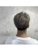 シェリール(CHERiR)&nbsp;カッコイイ♪ホワイトグレー☆