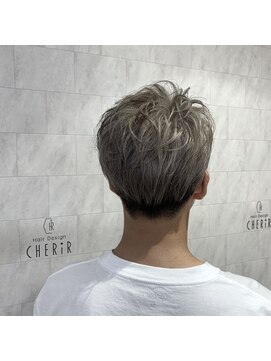 シェリール(CHERiR) カッコイイ♪ホワイトグレー☆