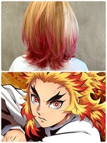 アンカーバイナチュラル(anchor by natural)&nbsp;☆鬼滅カラー煉獄☆