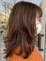 フレイズ(Frays)&nbsp;アレンジ無限大　ナチュラルセミロング