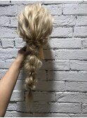 ヘアセット