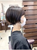 ナチュラルショートボブ