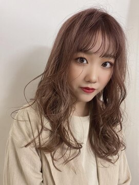 イソラブル(ISOLA-blu) スモーキーベージュ/ダブルカラー