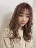スモーキーベージュ/ダブルカラー