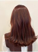 レッドブラウン