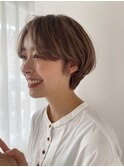 ラフなショートスタイル