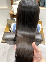 クオーレ(CUORE) 髪質が柔らかくなる超自然な縮毛矯正うる艶ストレート