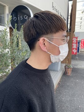 ビスクヘアデザイン(bisq hair design) minimum mash