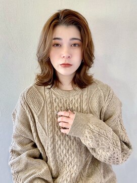 レイラバイアフロート 吉祥寺(Lila by afloat) 大人ミディアムヘア/くびれミディ/フェイスレイヤー