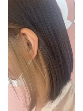 ダンクレスト(Daan Crest) 【インナーカラー】ミルクティーベージュ