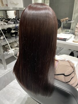 ジンジャー(GINGER) 髪質改善×トリートメント×髪質強化×弾力髪