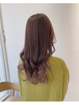 ジプソ(Gypso Hair salon) 【 ピンクベージュグラデーション 】