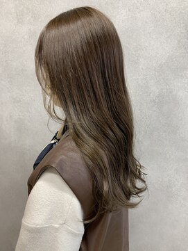 グローバルヘアー バランス(global hair BALANCE) オリーブベージュ