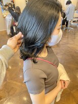 トリート 南行徳本店(TREAT) フェイスレイヤー×ダークグレージュ/南行徳