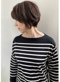 似合わせカット/アースカラー/くびれヘア/デザインカラー/40代 a