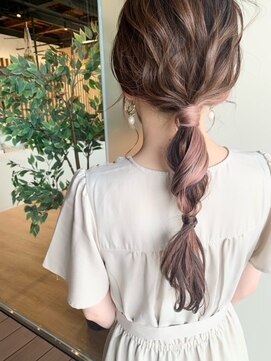 フラネ(flaner) 簡単アレンジ