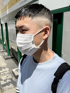 ザ オーダー(THE ORDER) スキンフェード＋クロップ