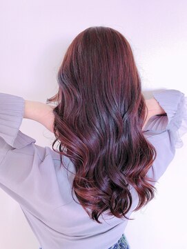 アナザヘアー なんば 高島屋前店(ANAZA hair) なみなみボルドームルギョル巻き♪