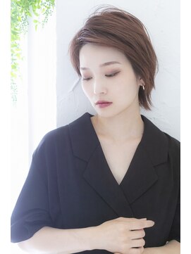 プライズ 池袋店(prize) ことりベージュ前髪なしショート399