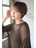 【HOSSY】大人可愛い20代30代40代ショートボブ_丸みショート☆