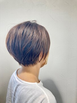 ルヴァンブルー 《ルヴァンブルー》ショートボブ