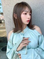 ロンド ラマ 岐阜(Lond bla-ma)&nbsp;大人可愛い外ハネボブ