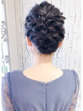 美容室 ロジェ(Roje) 結婚式アレンジ