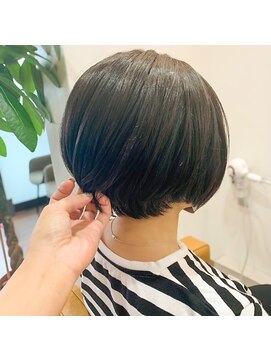 ルセ イノベーション 蓮田店(Ruse innovation) 丸みショート