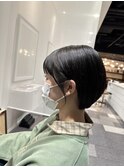 似合わせ小顔ショート[K-two名古屋/栄町/矢場町]［髪質改善］