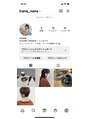 トランク ヘアー デザイン(tranq hair design) Instagramでスタイルはじめました！