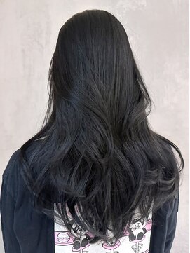 アイティーバイアルバム 藤沢店(IT by ALBUM) ブルーブラック_ショコラアッシュヘルシースタイル_ba422061