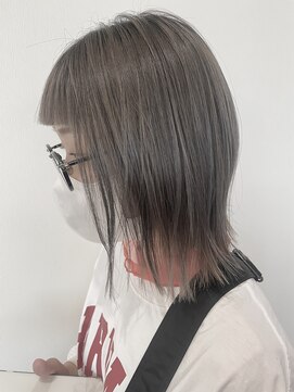 アングゥギャラリー(ungu GALLERY) モノトーンアッシュ/ダブルカラー/エノグカラー