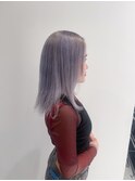 10代20代透明感ペールカラーダメージレス色落ちブロンド