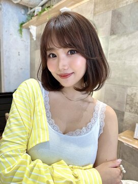 ロンドアリシア 金山(Lond Alexia) SEO 前髪カット 酸性ストレート 髪質改善 カット 艶髪 673