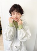 前髪×髪質改善 [髪質改善/縮毛矯正/レイヤーカット]韓国 N