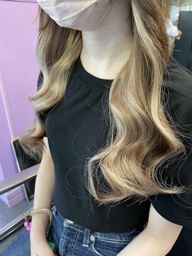 アンリップ ジー(salon unripＧ) R.K #インナー　#プルエクステ