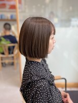 ヘアーアンドスパ メル(hair&spa m.e.l by origami)&nbsp;ナチュラルボブ