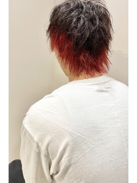 コネクト(Connect) インナーカラーカシスレッドウルフ